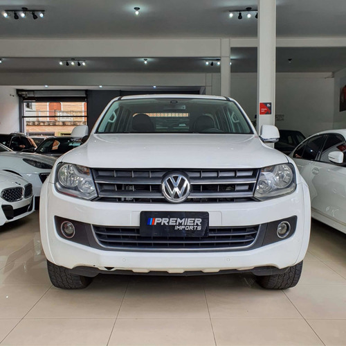 Volkswagen Amarok 2.0 Highline Cab. Dupla 4x4 4p Automática