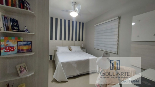Imagem 9 de 30 de Apartamento Alto Padrão À Venda Em Guarujá/sp - 3483