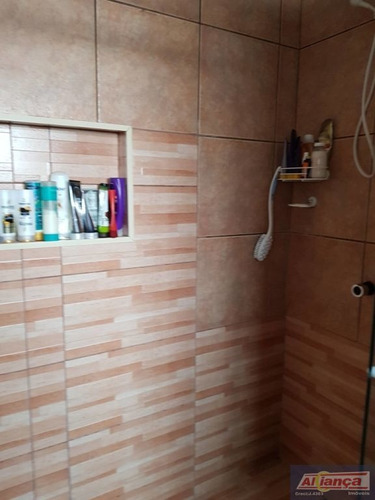 Sobrado Para Venda No Bairro Jardim Nazaret Em Guarulhos - Cod: Ai21738 - Ai21738