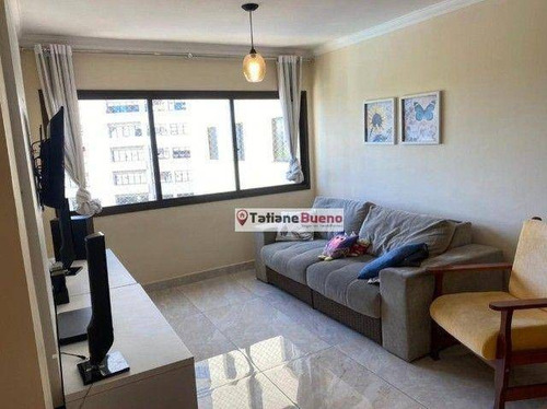 Imagem 17 de 19 de Apartamento Com 3 Dormitórios À Venda, 91 M² Por R$ 420.000 - Jardim Aquarius - São José Dos Campos/sp - Ap2505
