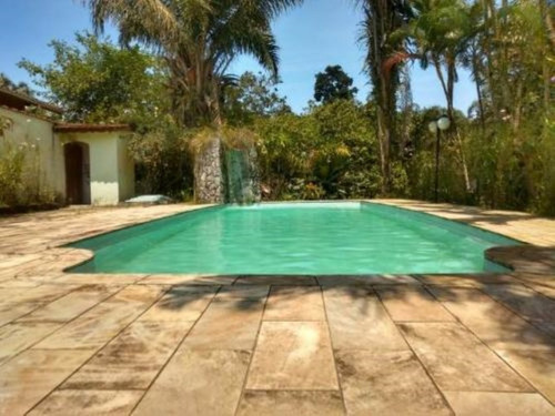 Imagem 2 de 28 de Chácara Com Piscina, Churrasqueira E Árvores Frutíferas, Em Itanhaém, No Jardim São Fernando Ref: 6054/ac
