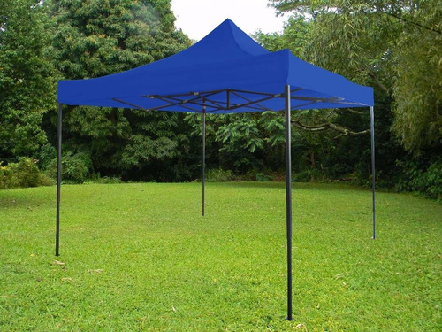 Imagen 2 de 10 de Toldo Carpa 3x3reforzado Plegable Lona Impermeable Dasel