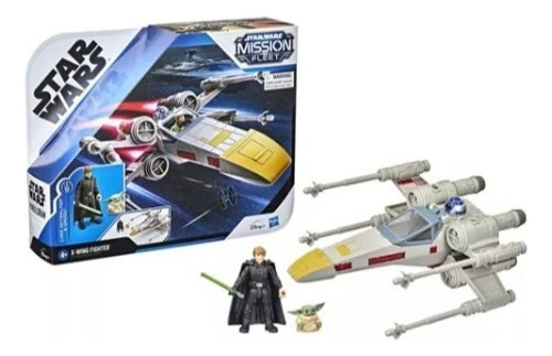 Nave Star Wars Mission Luke Skywalker Grogu X-wing Fighter