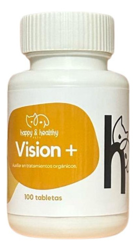 Suplemento Mascotas Vision + 100 Tabletas Perro Y Gato