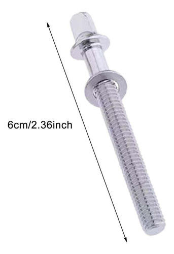 Tornillo Apretado De Tambor De 10 Piezas Para 5 Mm X 60 Mm