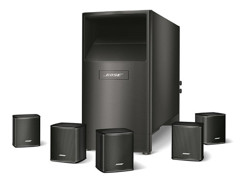 Home Theater Bose 5.1 Acoustimass 6 Sv Parlantes Inal. Amv