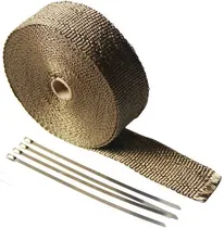 Comprar Cinta De Titanio Exostos Harley Royal Enfield Ducati 15 Mt