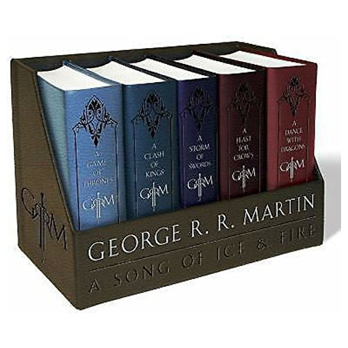 Caja Juego De Tronos George R.r. Martin.