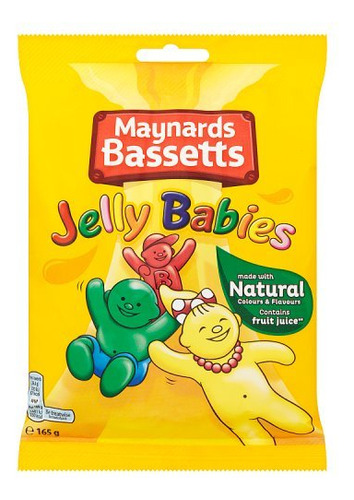 Bassett Bolsa De Jelly Babies, 190g