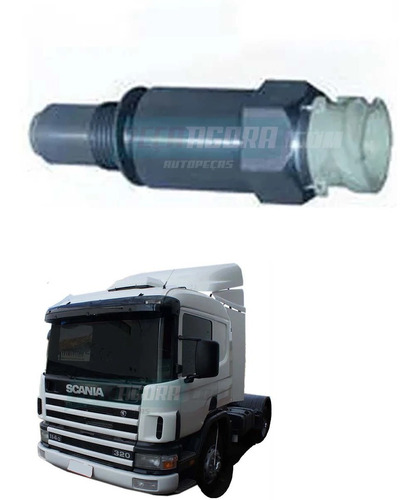 Sensor Velocimetro Cambio Para Scania Serie 4 P G R