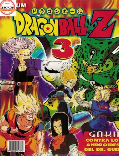 ALBUM DRAGON BALL Z 3 NAVARRETE + SET COMPLETO