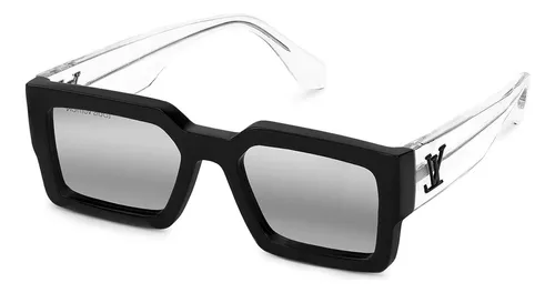 LOUIS VUITTON LV Clash Square Sunglasses Z1579E Black 1255024
