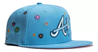 Gorra New Era Bravos Atlanta Braves 59fity Superbloom