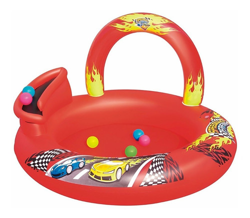 Piscina De Juego Speed Cars  - Charrua Store