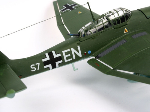 Cazatanques Junkers Ju-87 g/d, 1/72, Revell 04692