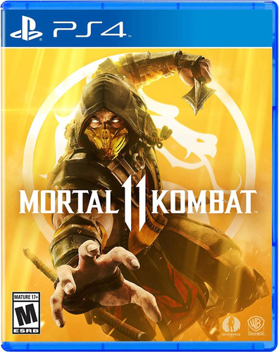 Mortal Kombal 11 Playstation 4 Juego Tienda Nuevo Sellado 