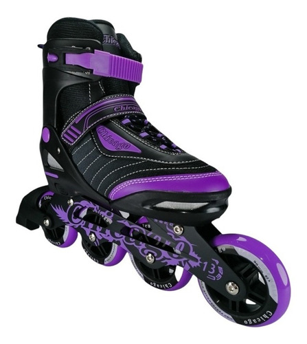 Patines En Linea Semiprofesionales Ajustables Chicago Best