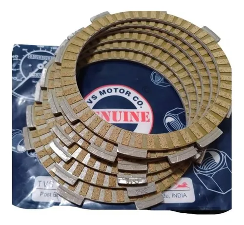 Discos De Clutch Apache 200 4v Tvs Original