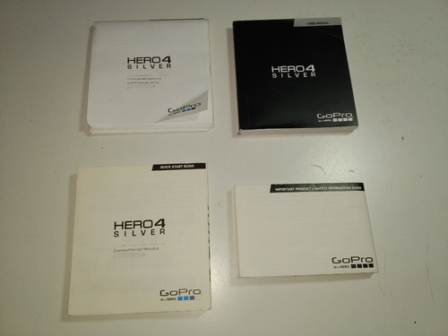 Gopro Hero 4 Silver Usada (Usado)