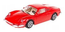 Comprar Ferrari Dino 246 Gt Burago 1:43 Colección Devoto Hobbies