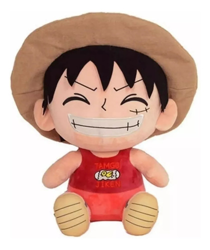 Excelente Peluche One Piece Luffy  Importado