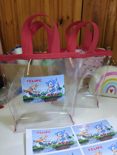 Bolsitas Golosineras Cristal Personalizadas