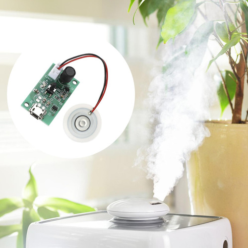 2 Micro Diy Kit Mist Maker Board, Atomizador, Frequência De