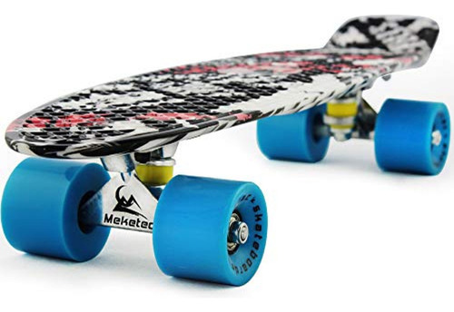 Tabla Skate Skateboards Kids Mini Cruiser Retro Boy Girl Ska