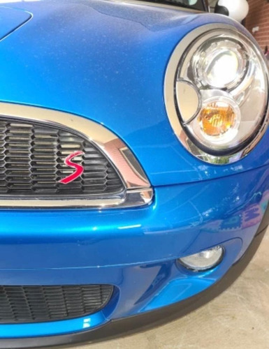 Emblema De Parrilla Mini Cooper S Black