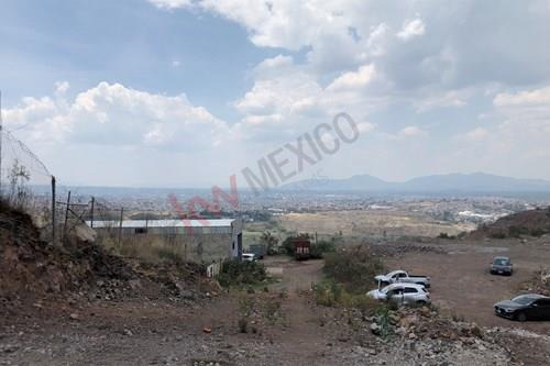 Renta De Terreno En Parque Industrial, Atizapan De Zaragoza