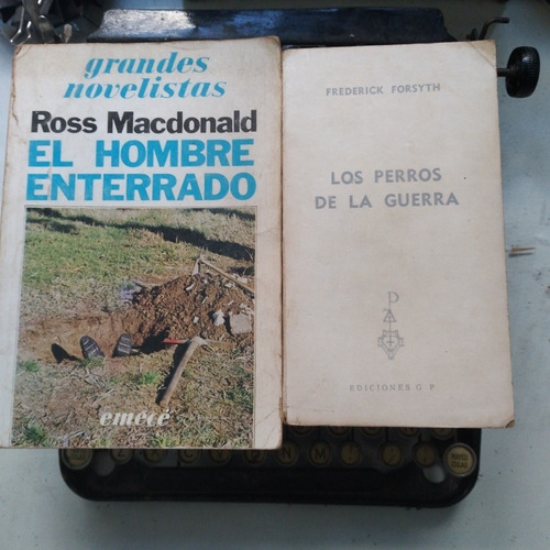 Los Perros D La Guerra-el Hombre Enterrado/forsyth-macdonald