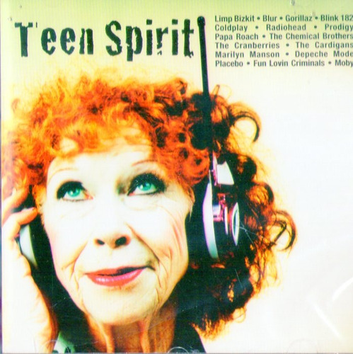 Cd Teen Spirit: Marilyn Manson Blink 182 Papa Roach Novorig