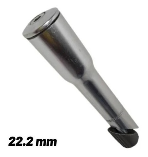 Imagen 2 de 3 de Adaptador Poste Para Potencia De Bicicleta Oversize 22.2mm