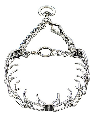 Collar De Adiestramiento Herm Sprenger Cromado Para Perros