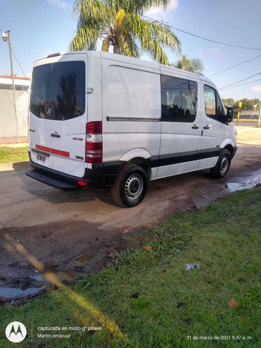 Mercedes-benz Sprinter 2015 2.1 415 3665 Te Mixto 4+1 Black