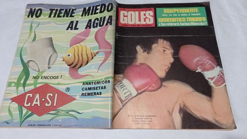 Goles  1274 Monzon Gana A Emile Griffieth Dramatico