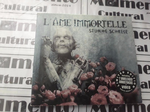 L'âme Immortelle - Stumme Schreie Synth Pop Electro 242 (Usado)