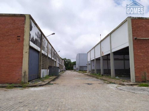 Galpão Para Alugar, Distrito Industrial, João Pessoa, Pb - 37846