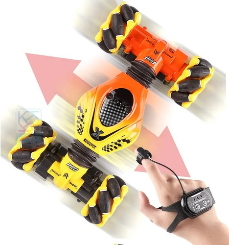 Auto Control Remoto 3 Modos Sensor Movimiento Control Y Mano