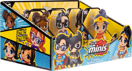 Super Girl Figura Articulada 8cm Dc Mini Wave 2