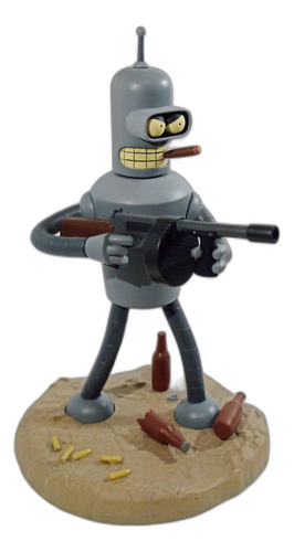 Bender - Tu Compañero De Aventuras De Futurama