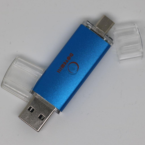 Imagem 5 de 7 de Unidade De Armazenamento Usb Azul 16 Gb