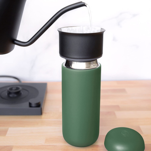 Taza De Viaje Fellow Carter Move 473 Ml Con Aislamiento Al V