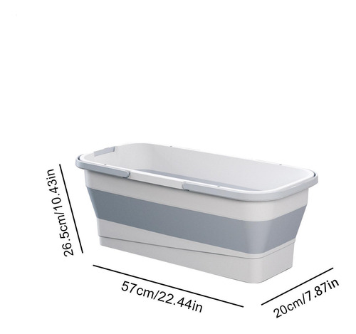 Cubo Plegable Para Fregona Cubo Plegable De Silicona Para Fr