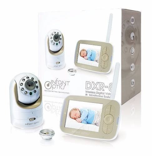 Camara Video-monitor Lente Intercambiable Dxr-8  Para Bebe