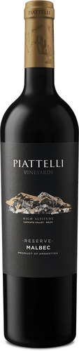 Vino Tinto Piattelli Salta Reserva Malbec 750ml