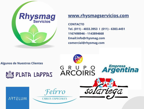 Seguridad E Higiene- Rhysmag Servicios