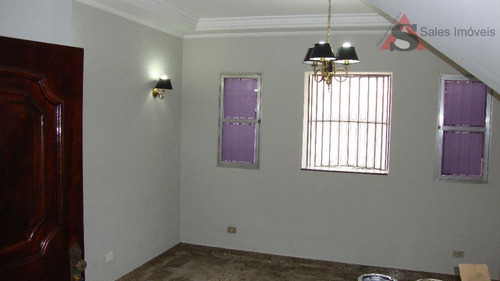 Sobrado Para Alugar, 220 M² Por R$ 6.000,00/mês - Vila Mariana - São Paulo/sp - So4179