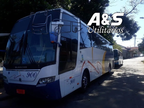 Imagem 1 de 7 de Busscar Elegance Ano 2008 Scania K-310 Turismo Ais Ref 536