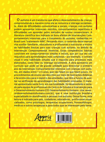 Ensino De Habilidades Basicas Para Pessoas Com Autismo